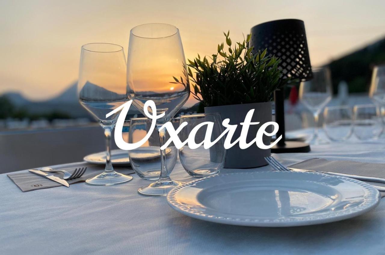 Uxarte -Alojamiento, Restaurante Y Piscinas Arrasate/Mondragon Exterior foto